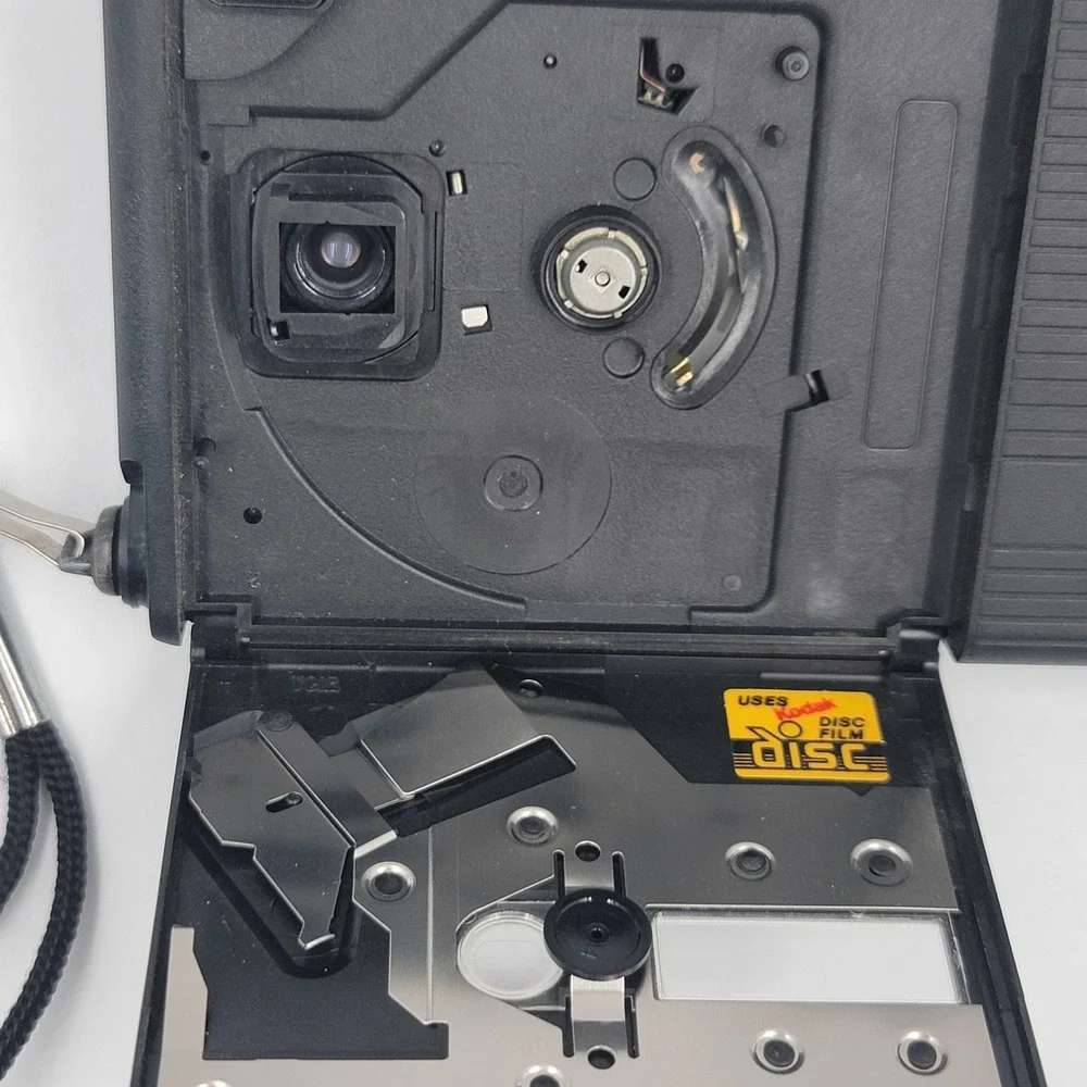 Vintage‎ Kodak Disc 4100 Camera 1980's Film USA Photography
